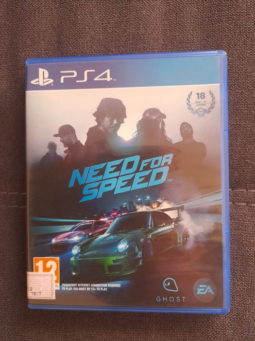 Jogo Need For Speed Ps4.