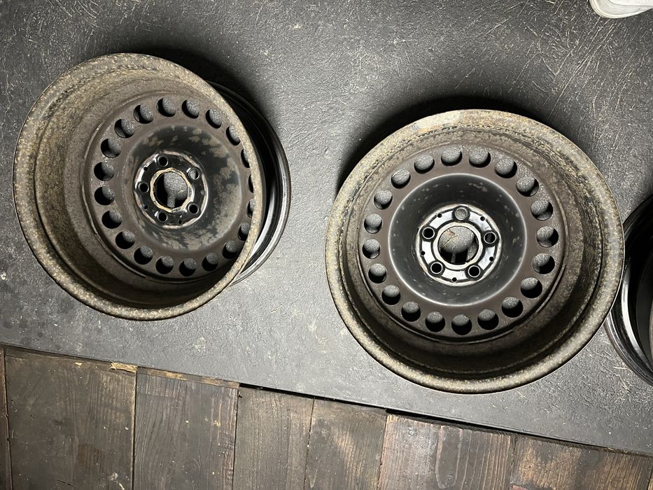 4 felgi stalowe 16 Mercedes c klasa w203