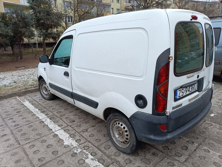 Renault Kangoo 1.9 Diesel 2001r Dostawczy 2 Osobowy W Pełni Sprawny