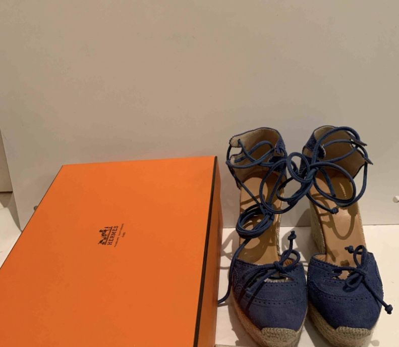 Sandálias Hermès originais