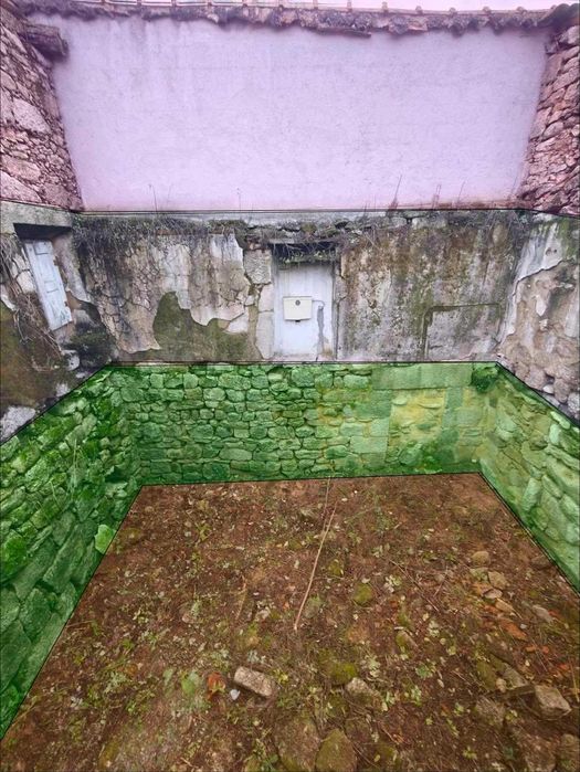 Vendo casa para reconstruir