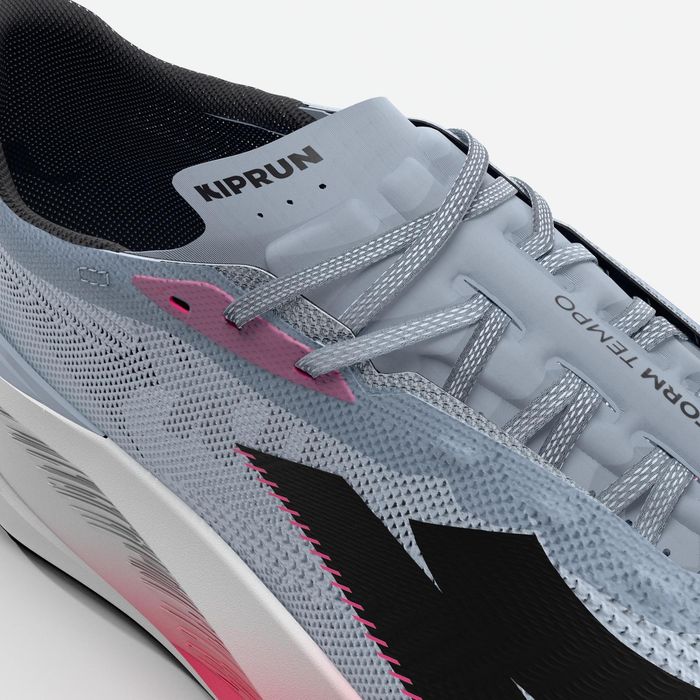Sapatilhas de Corrida Homem Kipstorm Tempo Azul/Rosa