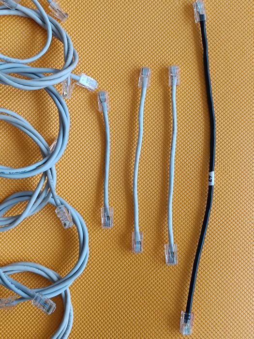 Патч корд RJ45 звита пара 8P8P мідний