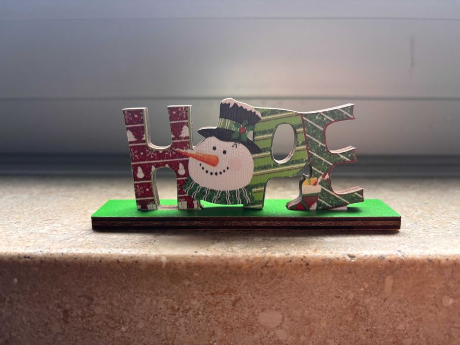 Decoração de natal nova