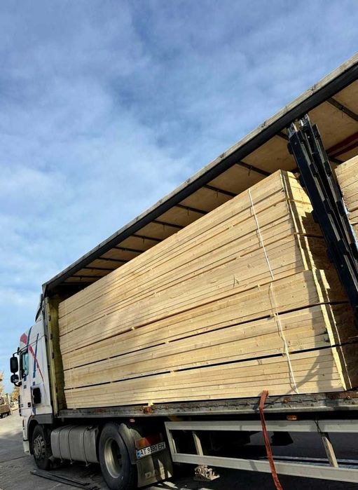 Брус дошка рейка сосна 1 гатунку свіжопил