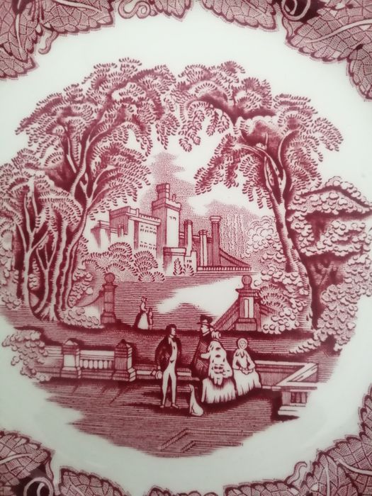 Porcelana Mason's typ vista