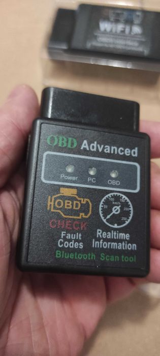 Сканер діагностики OBD 2 II 1.5 диагностики wi-fi Bluetooth