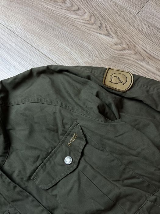 FjällRäven G1000 Wodoodporna Kurtka Parka Gorpcore Streetwear