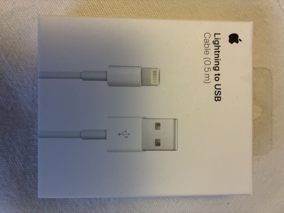 Kabel usb - lightning 0,5 Apple