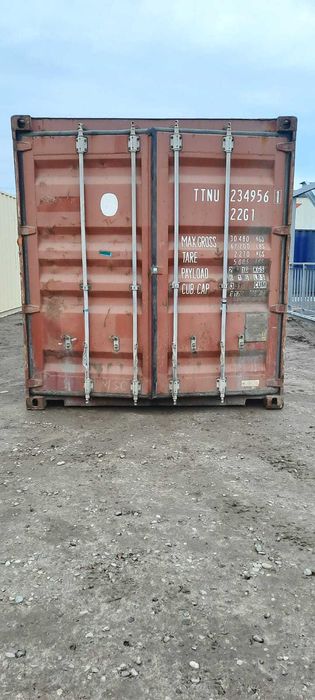 Kontener morski 20 DC używany magazyn