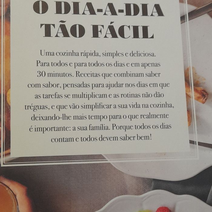 Livro culinaria novo