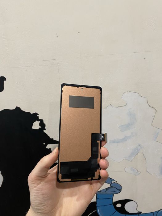 Дисплей Google Pixel 6 с сенсором и рамкой