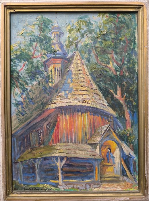 Antyki Mecenas Obraz Janina Maliszewska-Zakrzewska