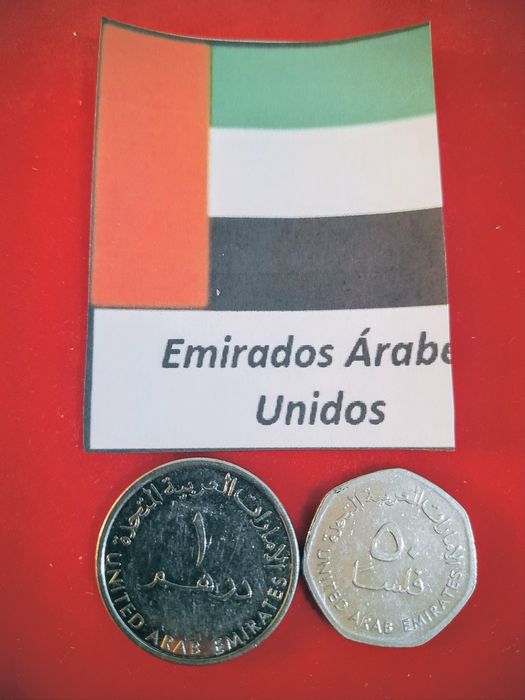 Moedas dos Emirados Ar. Unidos