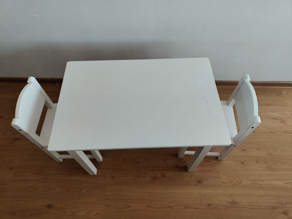 Stolik i 2 krzesełka Sundvik Ikea
