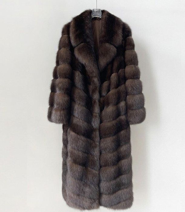 Шуба з штучного хутра (нова)