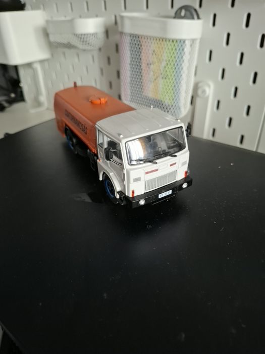 Kultowe ciężarówki prl Csepel D-750 Deagostini