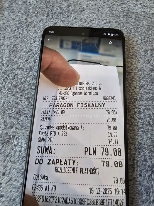 Motorola edge 50 neo  12/512GB gwarancja 2 lata