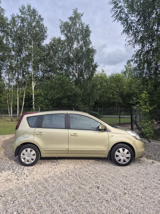 Nissan Note 2010 - niski przebieg/ świetny stan/ dobra cena
