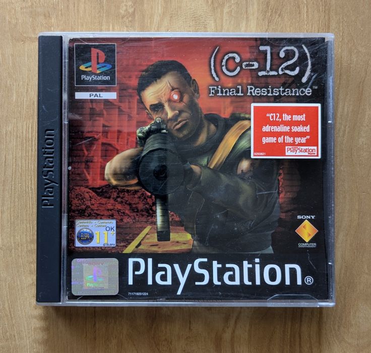 C-12 Final Resistance [Polskie Wydanie] PSX
