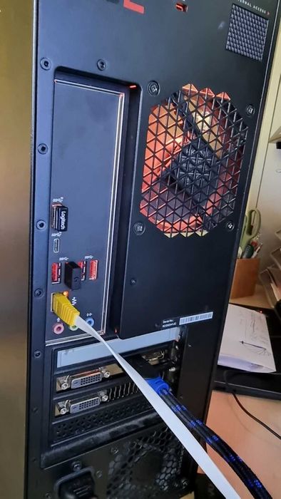 Ігровий ПК HP Omen 875 I5-9600, GTX1060, 32GB, RGB. ASUS VG278Q 27"