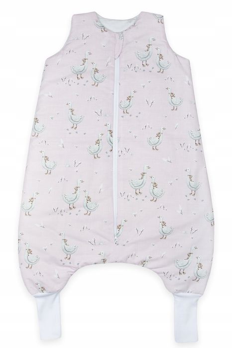 Letni Śpiworek Z Nogawkami 86-104 M Wzory!