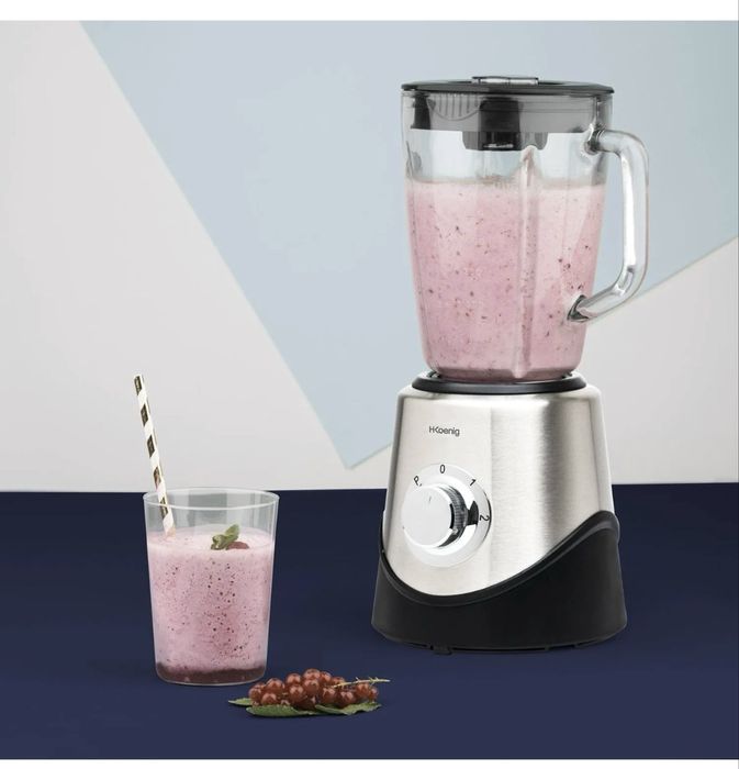 Liquidificador H koenig mx15, como novo