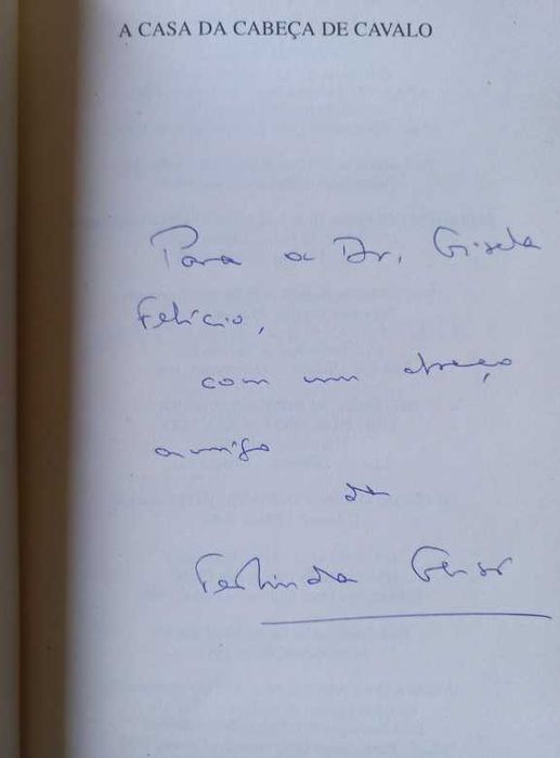 A Casa da Cabeça de Cavalo - Teolinda Gersão