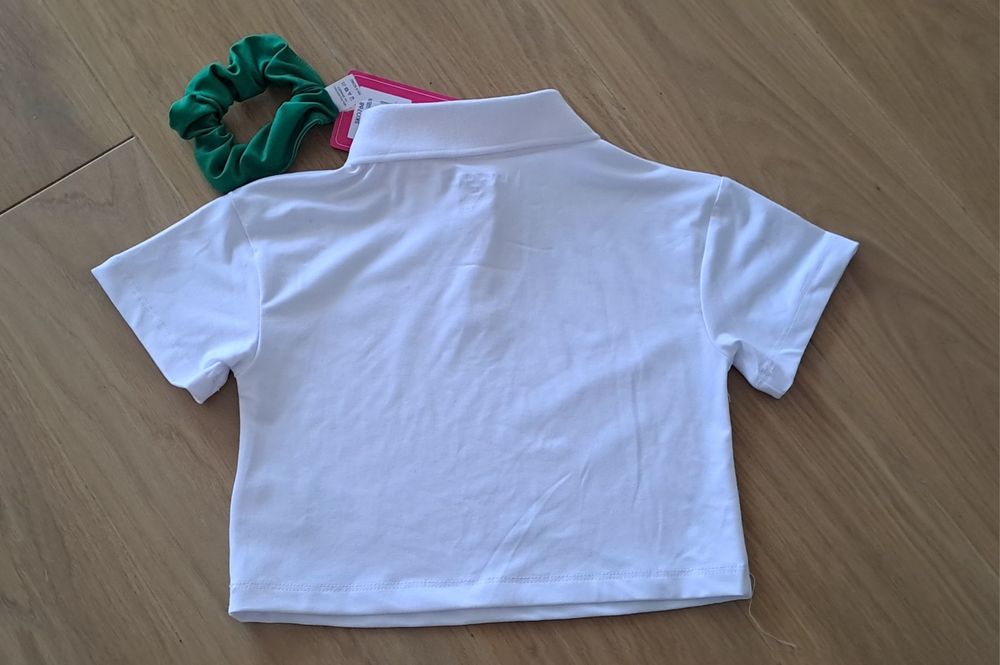 Koszulka polo dziewczęca Skechers r. 98