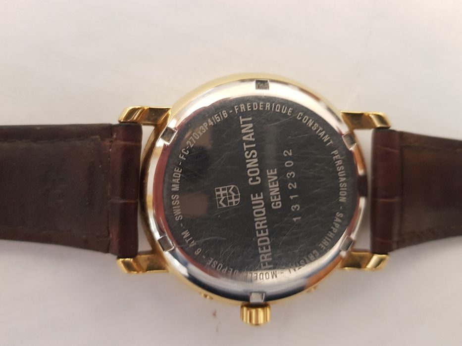 Frederique Constant Gents Business Timer Watch
