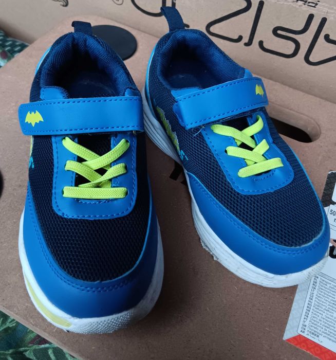 Sneakersy LED Batwheels r.29