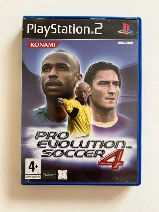 Pro Evolution Soccer 4 (PS2) - PAL