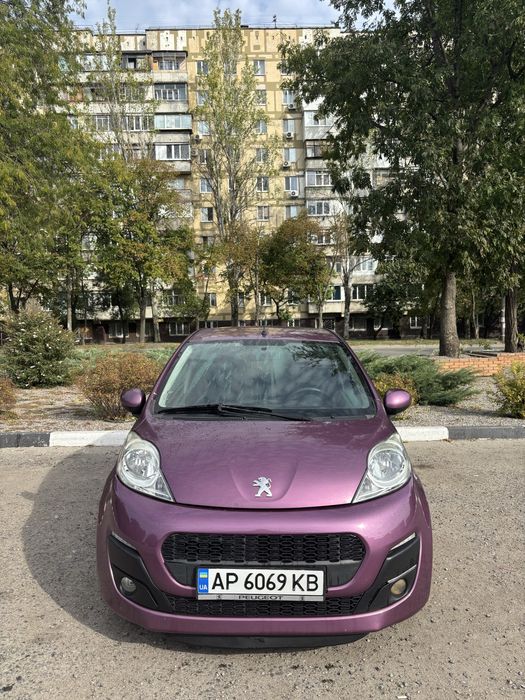 Peugeot 107 2012