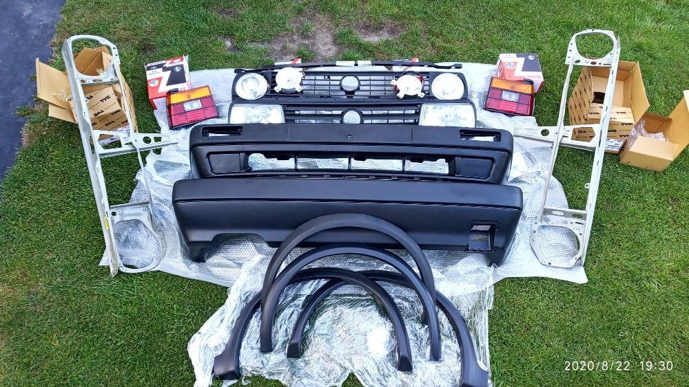 Ручка дверей замки VW Golf 2 Jetta 2 Passat B2. ВІДПРАВКА НАЛОЖЕНИМ !!