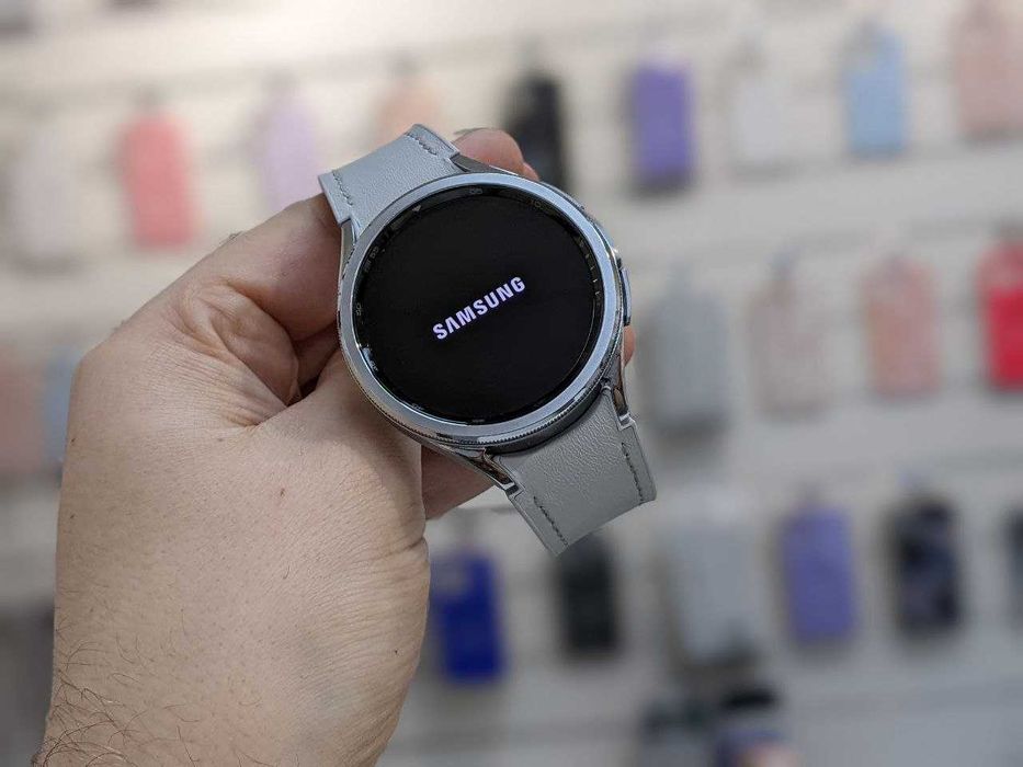 Смарт-годинник Samsung Galaxy Watch 6 47mm Silver