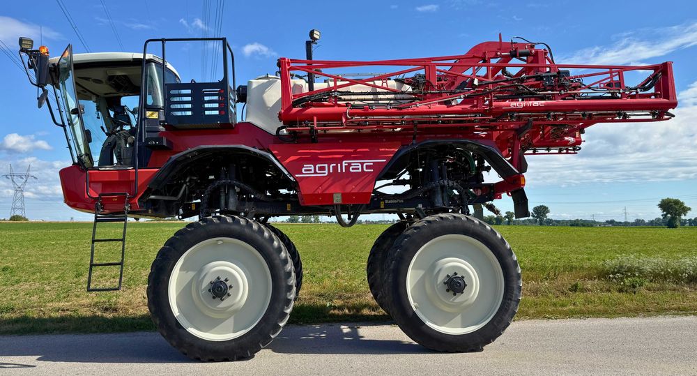 Opryskiwacz samojezdny podnoszony AGRIFAC CONDOR CLEARANCE 4000l C03 30/21 m