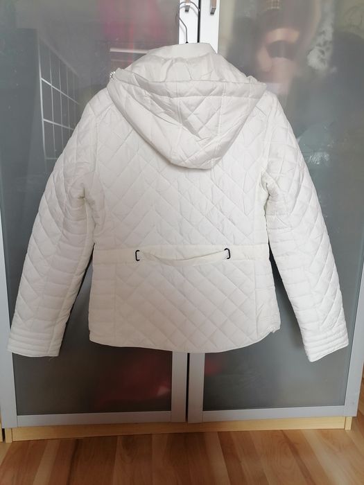 Kurtka damska. Ecru