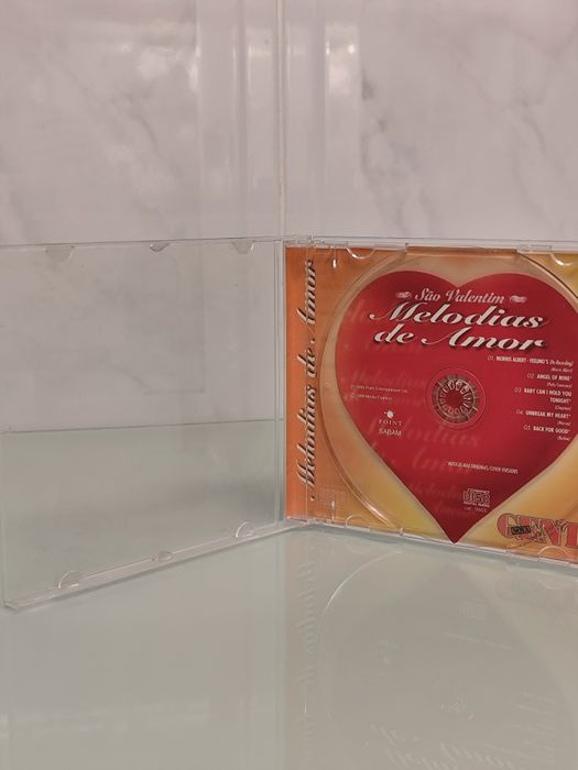 CD "São Valentim - Melodias de Amor"