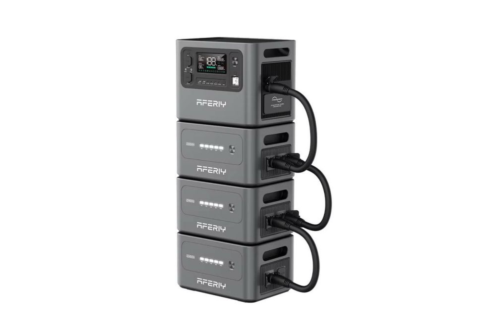 Додаткова батарея акумулятор AF-P280-B 2048Wh LiFePO4 до зарядної станції Aferiy AF-P280 2800W