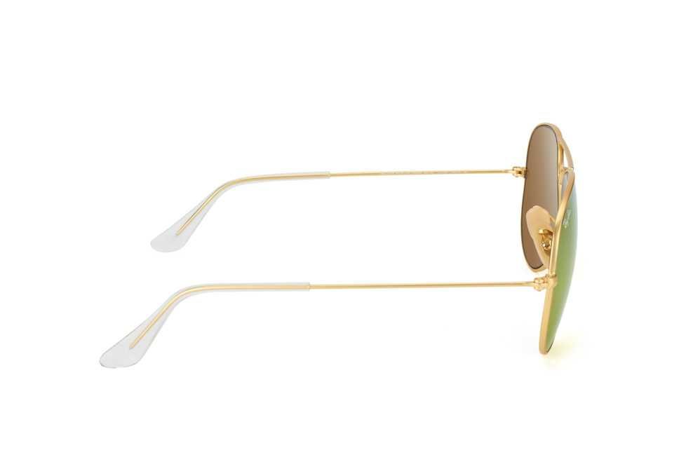 Okulary Ray Ban Aviator 3025 model 112/93 rozmiar 55 lustra