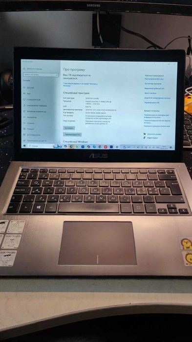 Asus UX302 Notebook PC (сенсорний екран)