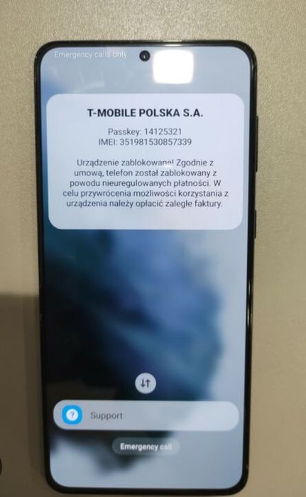 Ściganie blokad zdalnie
