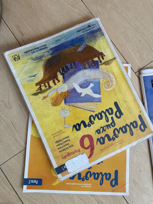 Palavra Puxa Palavra 6 - 6.ºano - Português Manual e Cad Atividades