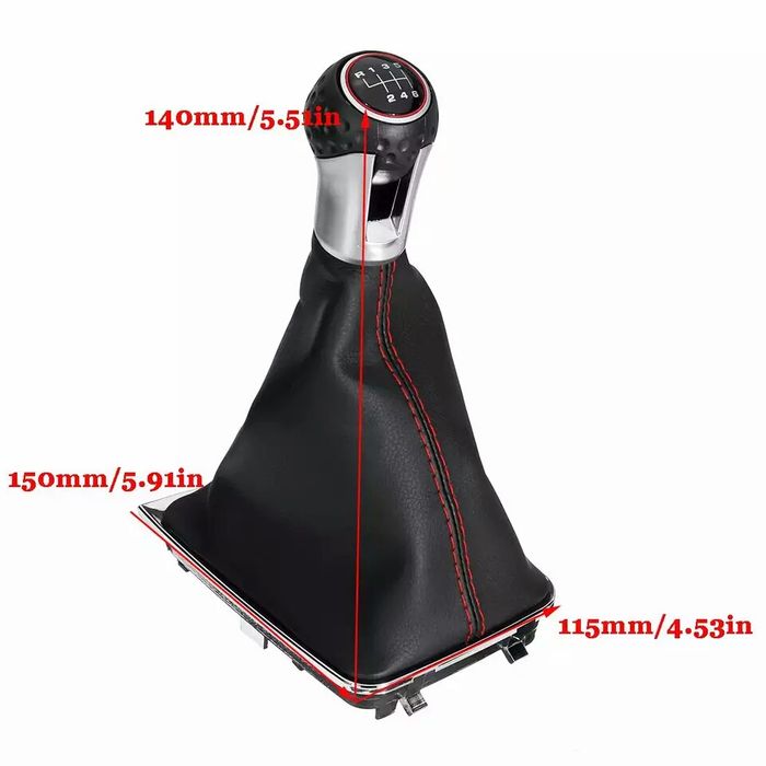 Moca maçaneta manete de velocidades vw golf 7 mk7 GTD GTI TDI variant
