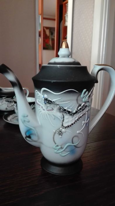 Japońska porcelana serwis kawowy