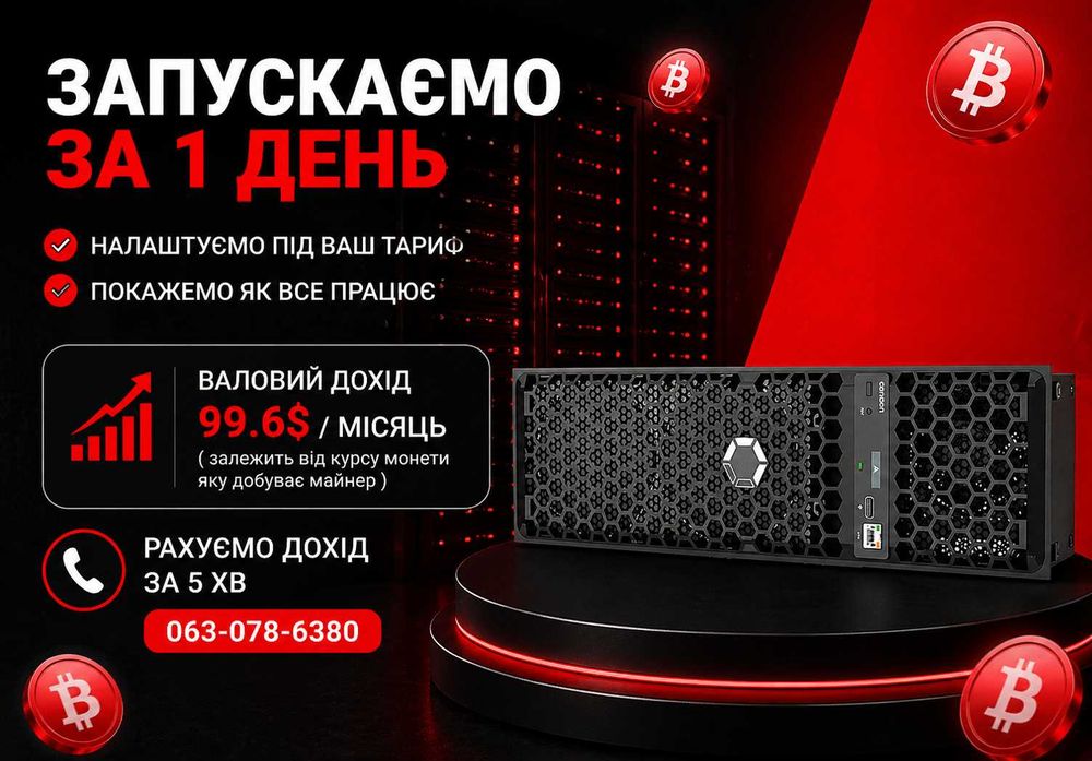Asic-майнер Canaan Avalon Q / ДОМАШНІЙ Асік Miner (Q 90Th)