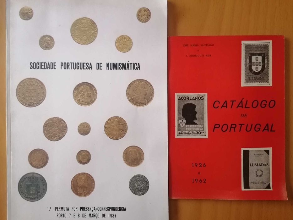 Numismática // Catálogo de etiquetas de caixas de fósforos