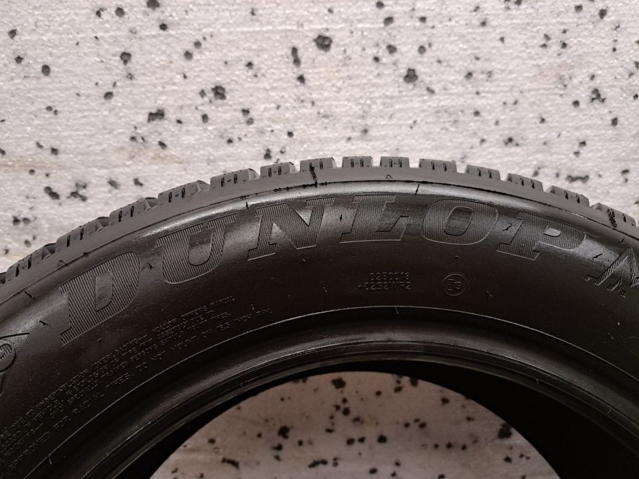 Opony Zimowe Dunlop Winter Sport 5  215/60/16  8,20mm 2019rok