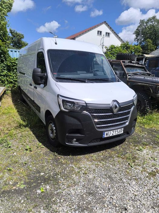 Renault Master 2.3 dCi 136 KM / Webasto / 2023 / 390 tys. km