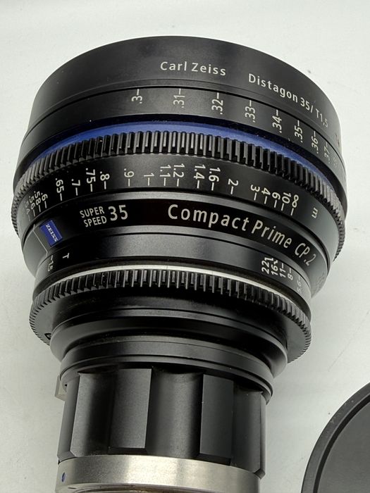 Zeiss Compact Prime CP.2 35mm T1.5 Super Speed (Distagon) – Mocowanie Sony E